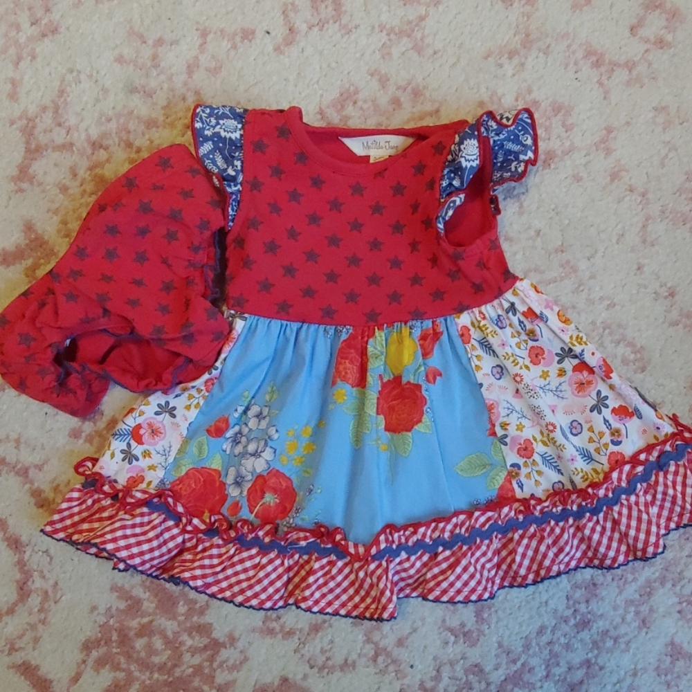 ⭐⭐EUC Matilda Jane Dress 3-6 Month⭐⭐